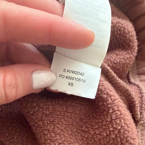 Vuori Restore Notch Hoodie in Sedona Brown - Picture 3 of 5